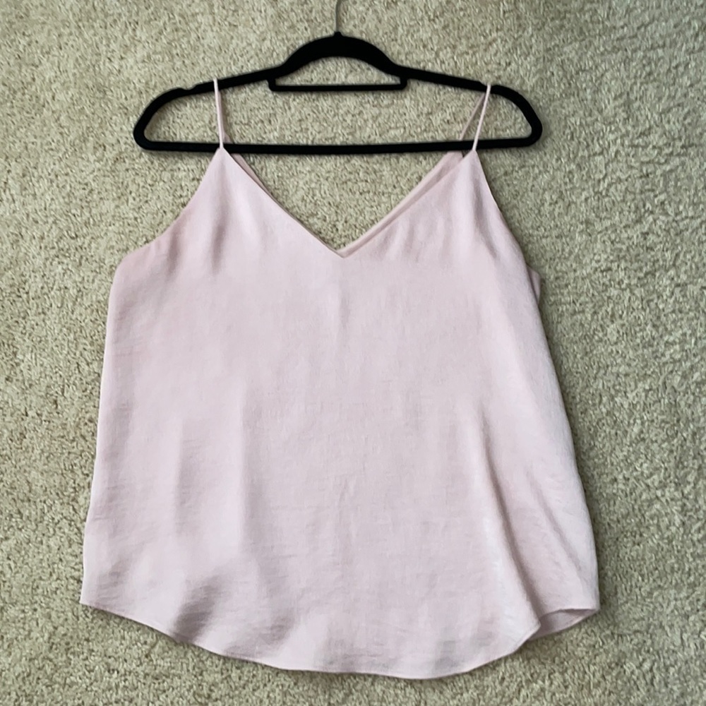 Express baby pink tank size M